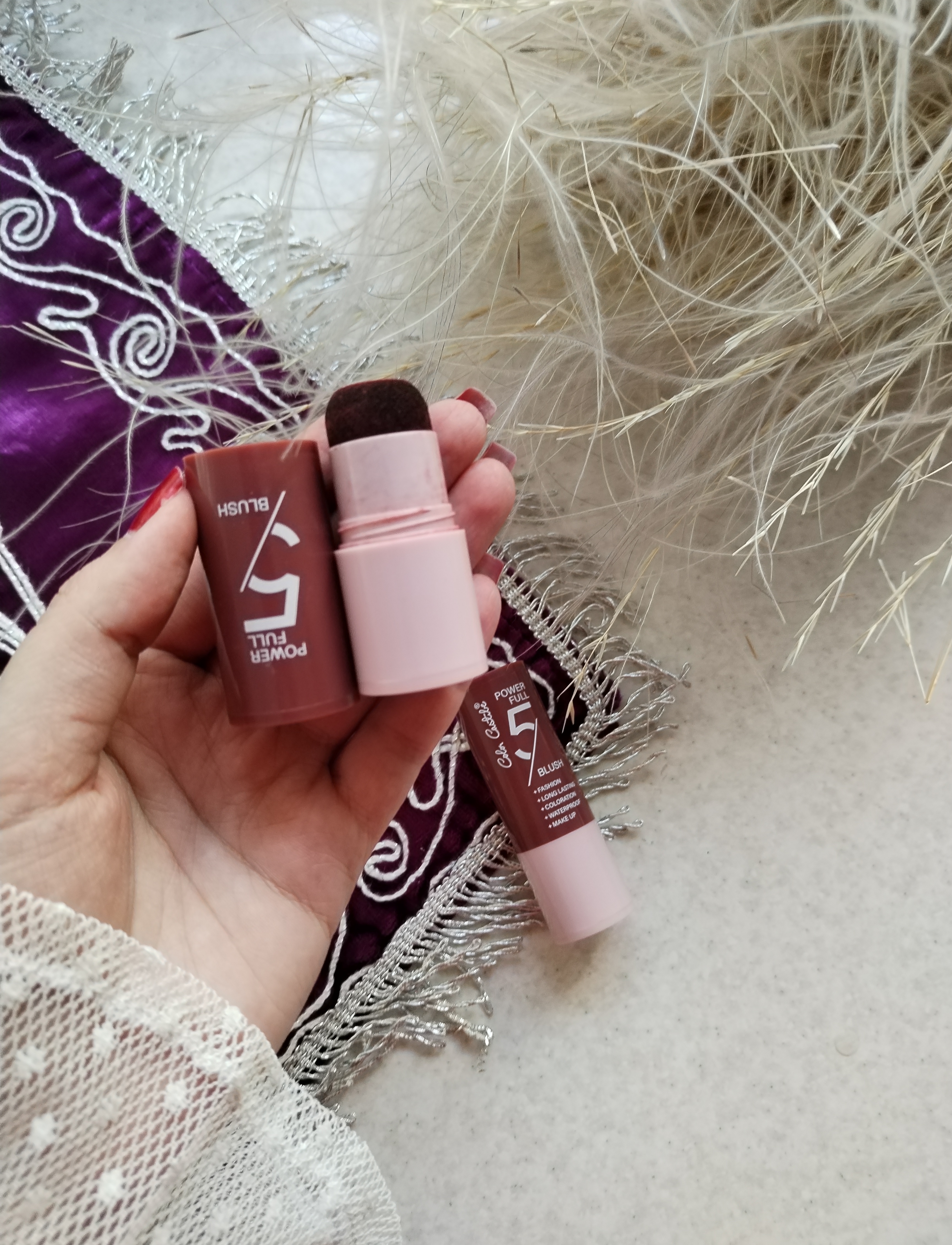 رژگونه استامپی