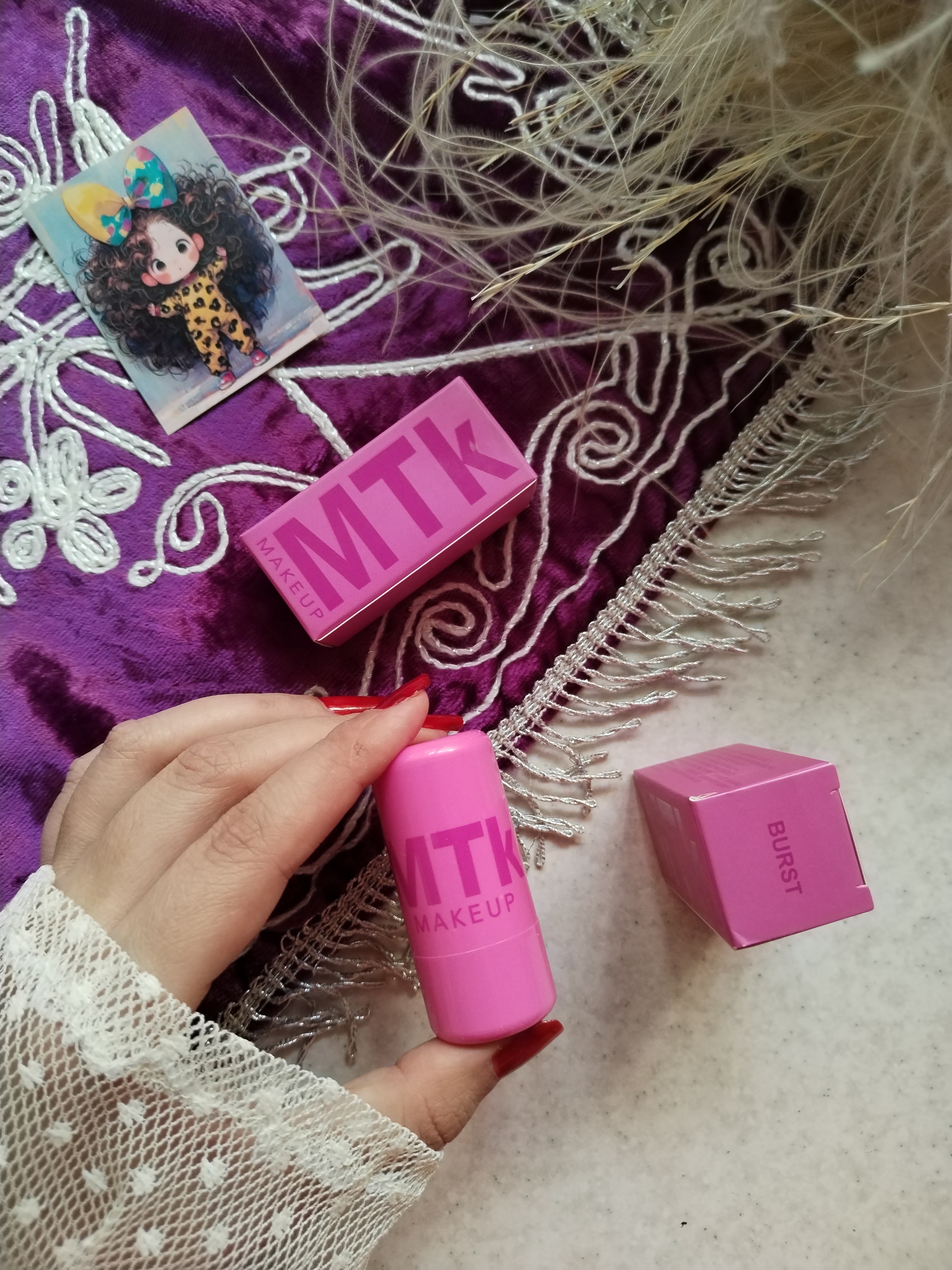 تینت لب ژله ای