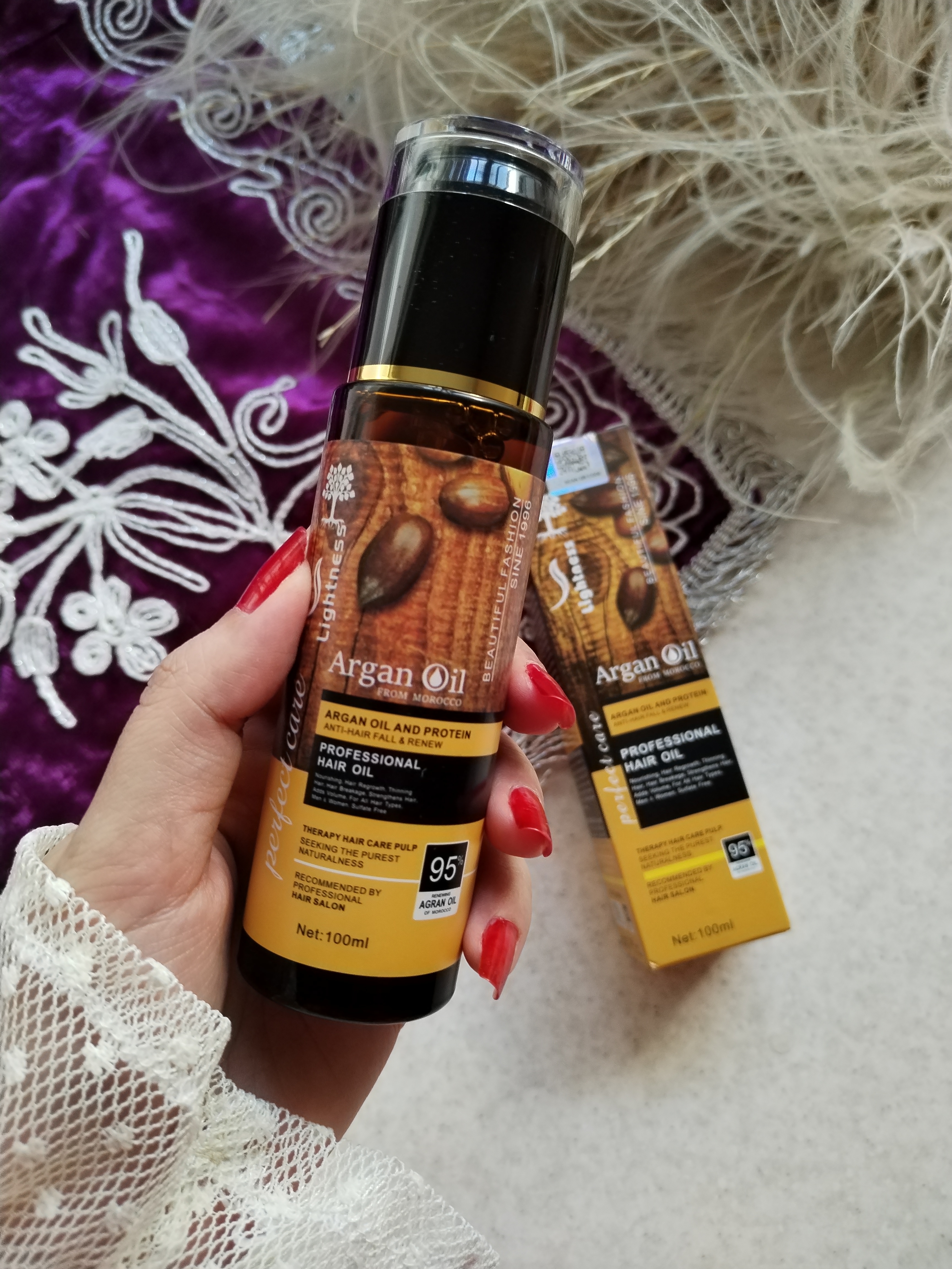 روغن آرگان لایتنس