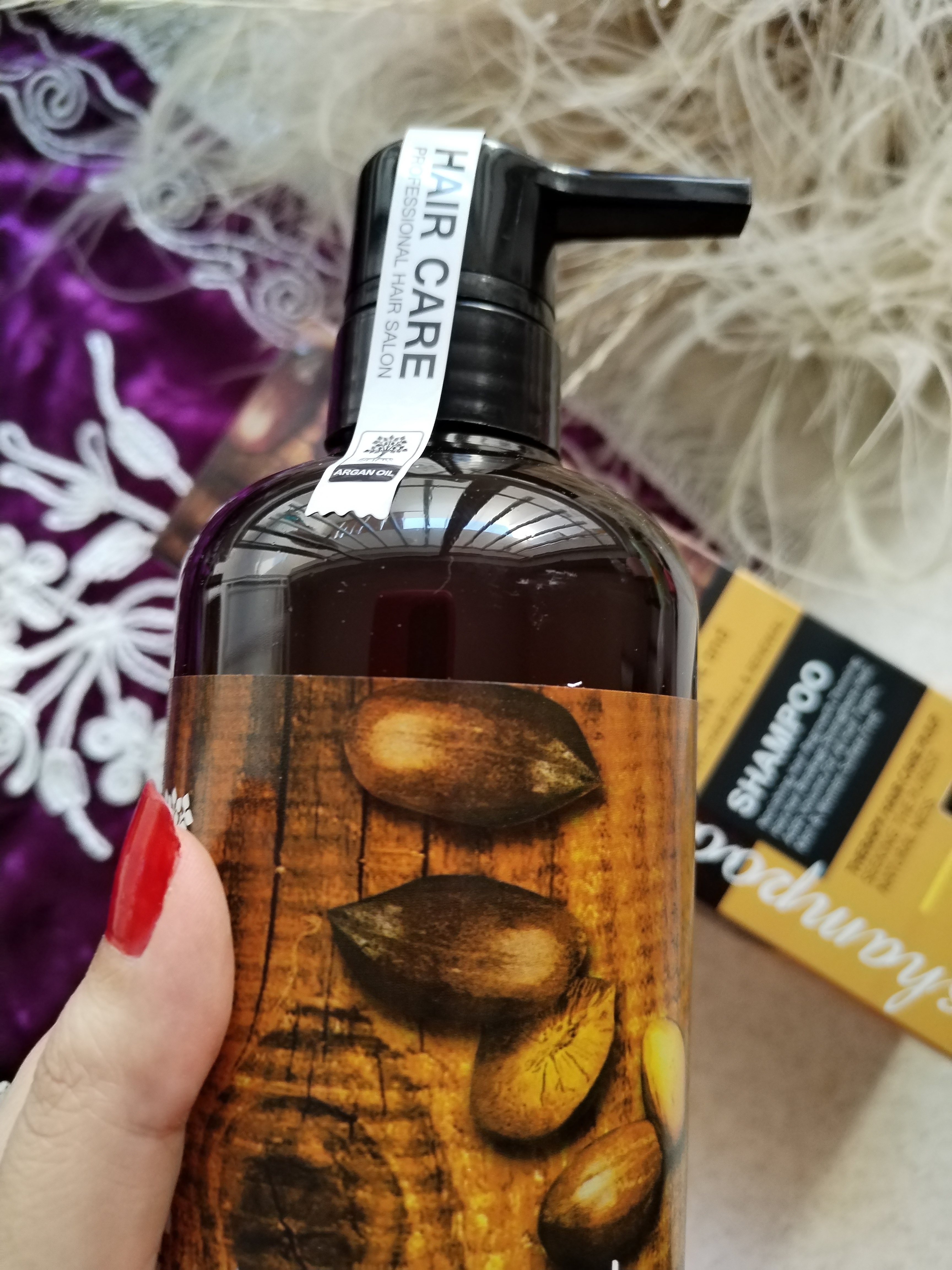 شامپو لایتنس اصل