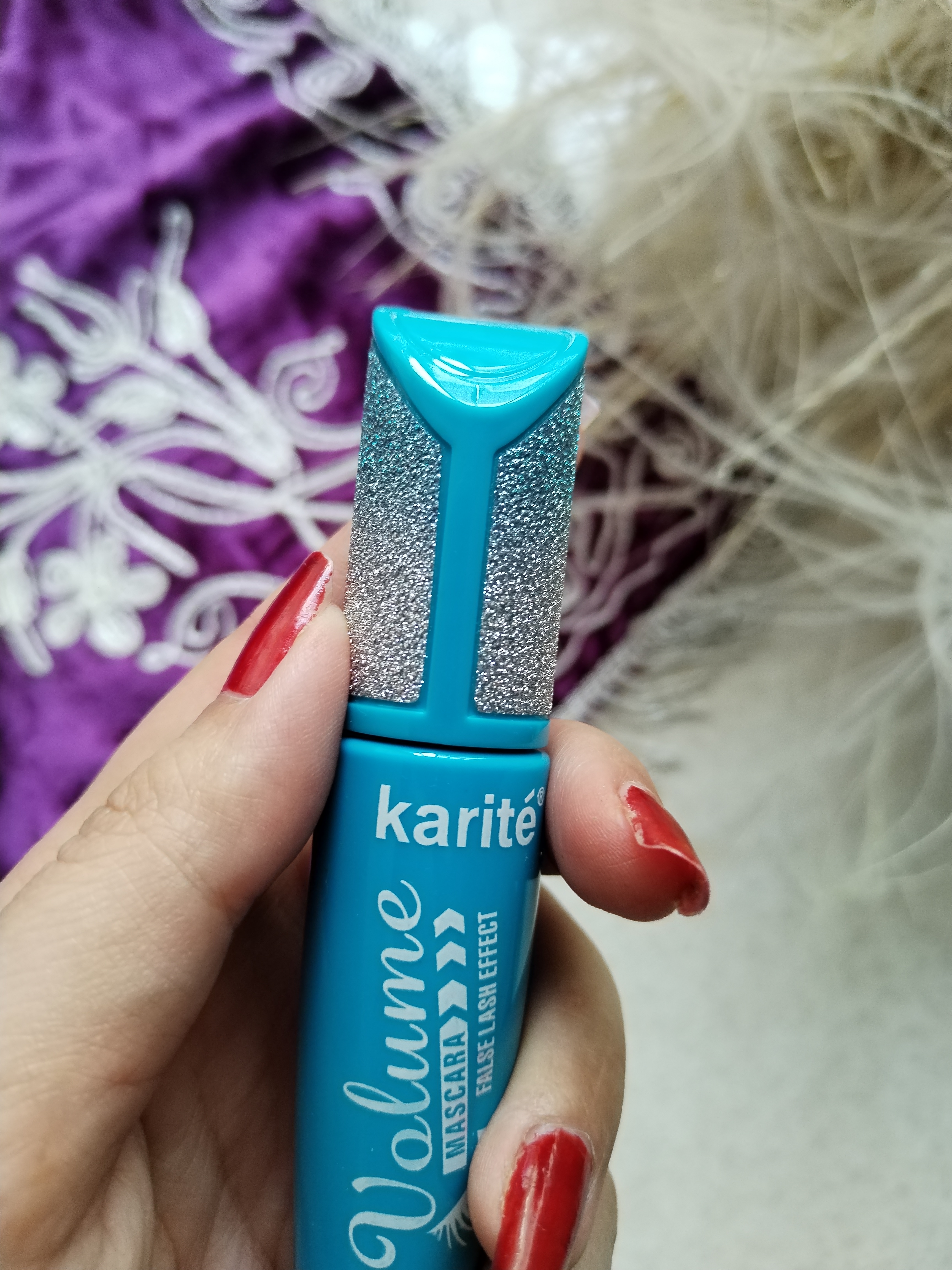 ریمل آبی کاریته اورجینال